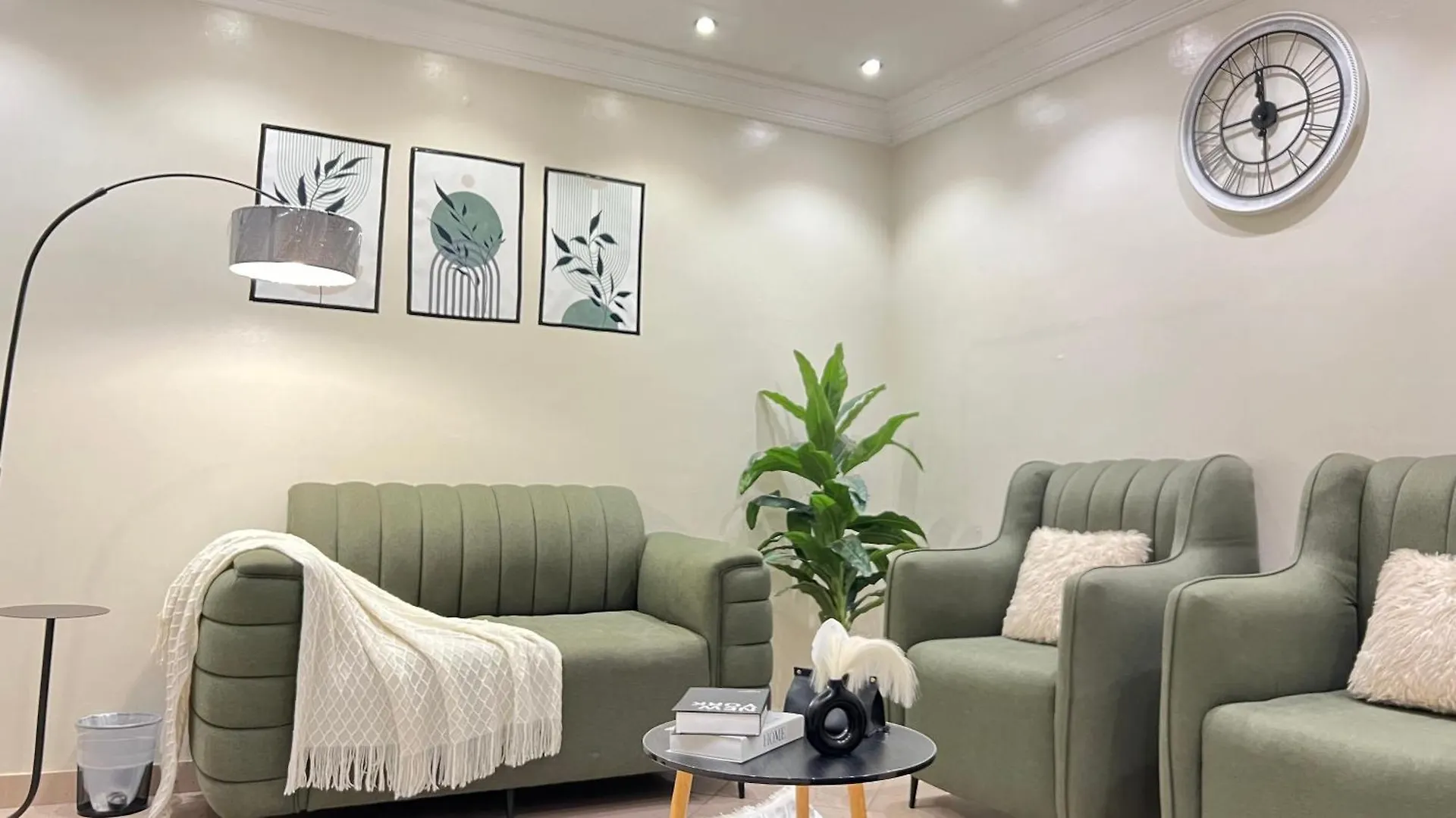 Appartement شقة غرفة نوم وصالة La Mecque Arabie saoudite